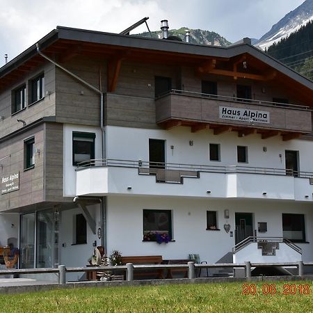 Gaestehaus Alpina Sankt Anton am Arlberg Luaran gambar