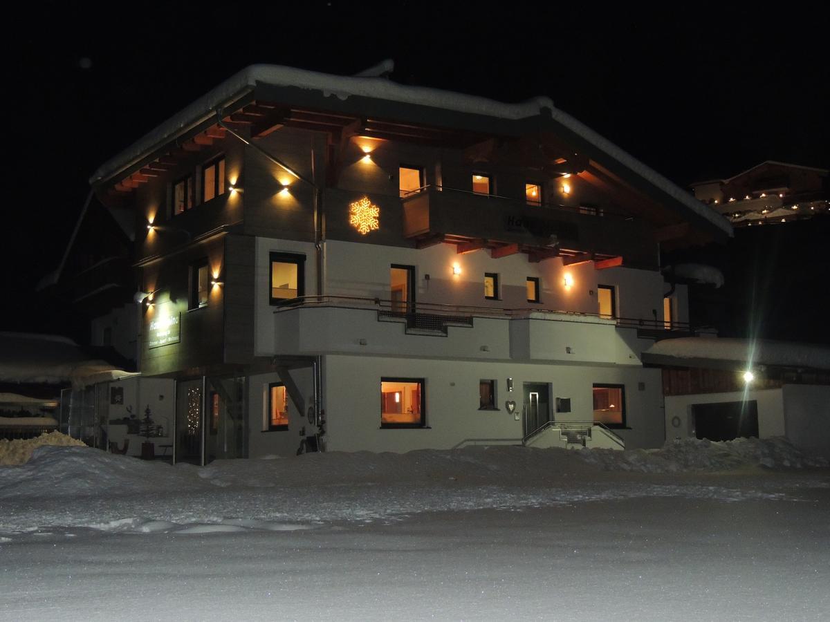 Gaestehaus Alpina Sankt Anton am Arlberg Luaran gambar