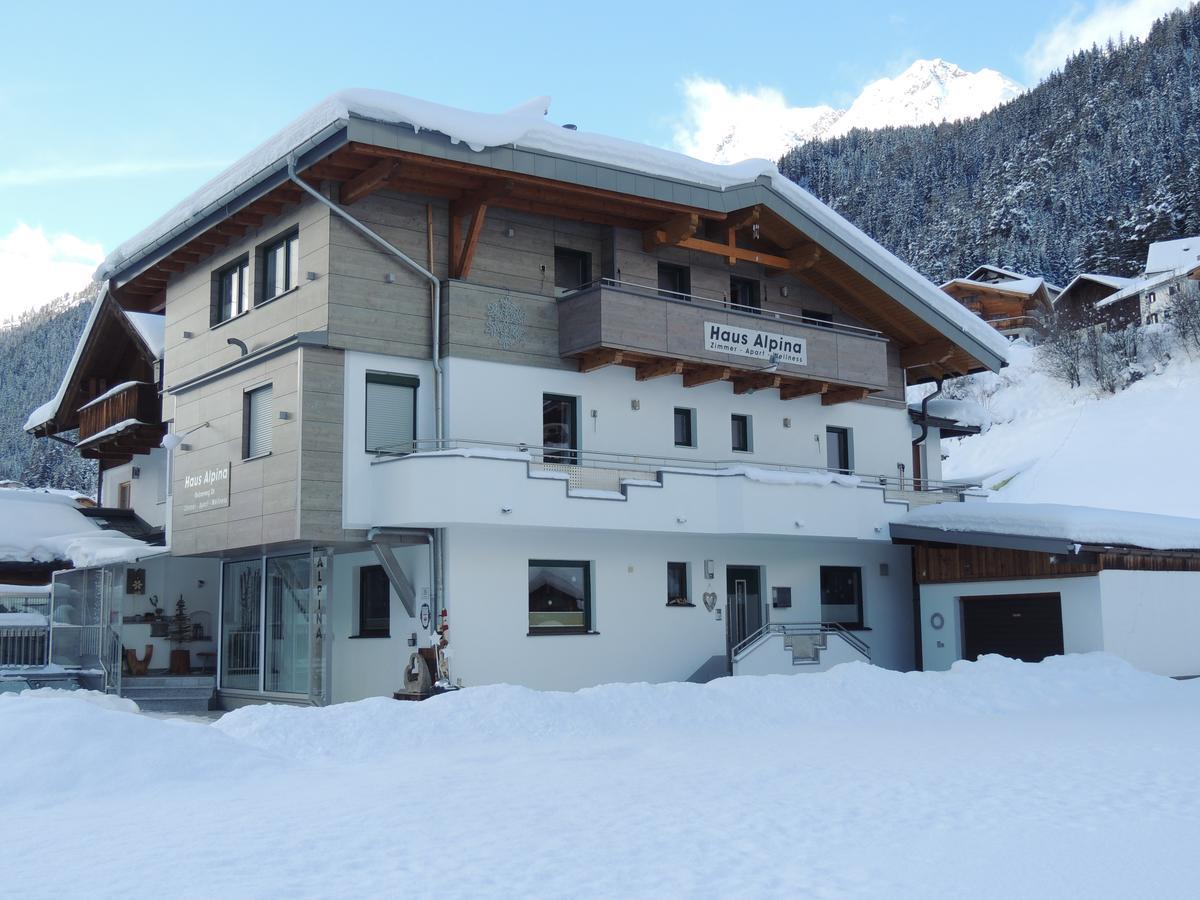 Gaestehaus Alpina Sankt Anton am Arlberg Luaran gambar
