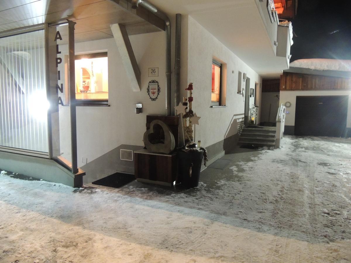 Gaestehaus Alpina Sankt Anton am Arlberg Luaran gambar