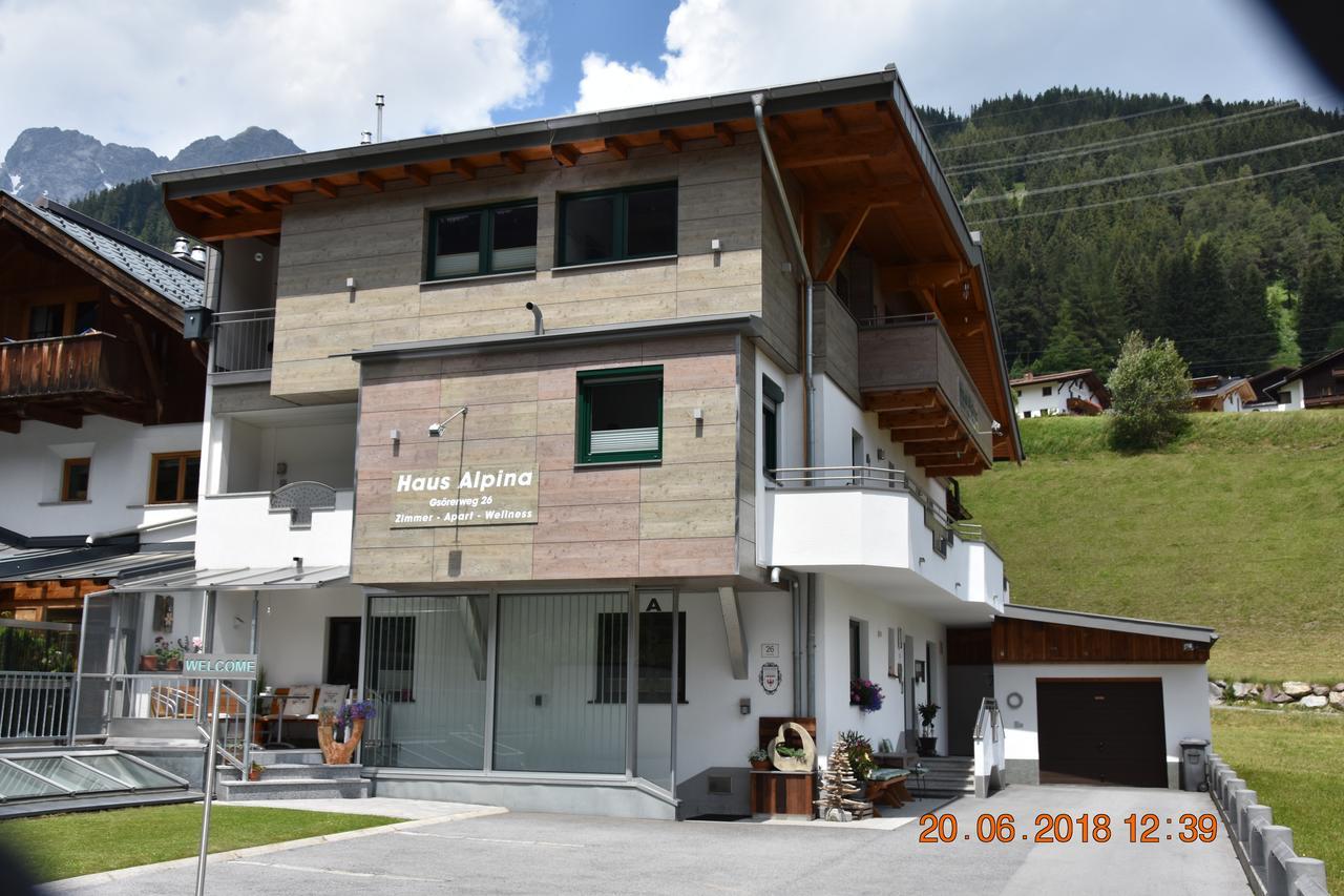 Gaestehaus Alpina Sankt Anton am Arlberg Luaran gambar