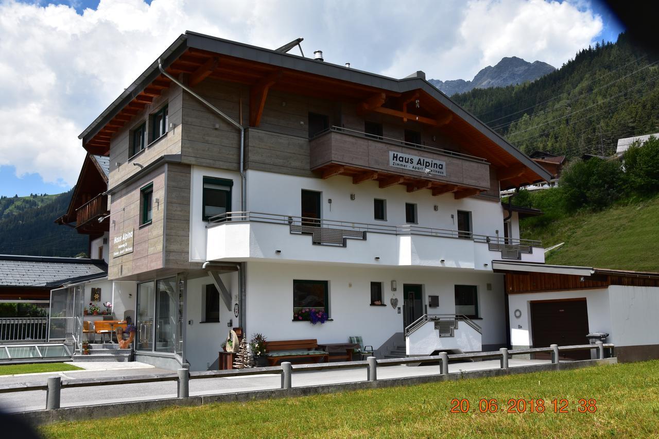 Gaestehaus Alpina Sankt Anton am Arlberg Luaran gambar